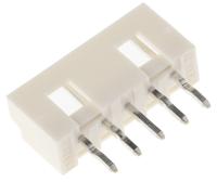 53253-0570 Molex Micro-Latch Series Straight Through Hole PCB Header, 5 Contact(s), 2 mm Pitch, 1 Row, Shrouded