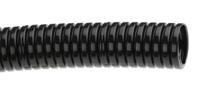 pclt-12b PMA Flexible Conduit, 16mm Nominal Diameter, Plastic, Black