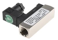 510-0559 RS PRO Piston Inline Flow Switch for Liquid, 0.04 L/min Min, 0.13 L/min Max