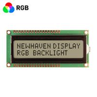 nhd-0216k1z-fsrgb-fbw-rev1 NEWHAVEN DISPLAY INTERNATIONAL NHD-0216K1Z-FS(RGB)-FBW-rev1 Alphanumeric LCD Alphanumeric Display, Blue, Green, Red on