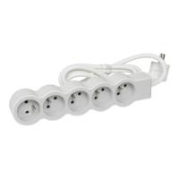 049492 Legrand 3m 5 Socket Type E - French Extension Lead