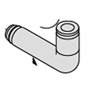 sz3000-73-2a-l6 SMC SZ3000 Series One-touch Fitting, 6 mm to 6 mm, Tube-to-Tube Connection Style, SZ3000-73-2A-L6