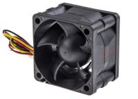 fd1240-c0051m2al ARX CeraDyna Series Axial Fan, 12 V dc, DC Operation, 28.3m³/h, 3.72W, 310mA Max, 40 x 40 x 28mm