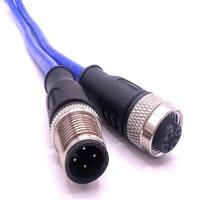 c4ac81m010 Mueller Electric C4AD Actuator/Sensor Cable, 4 Cores, Unscreened, 10 m Silicone Sheath