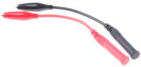 u1781a Keysight Technologies LCR Meter Crocodile Clip Lead for Use with U1700 Series