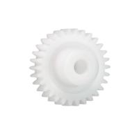 s270gm-st-050-045-00-040-r Igus Iguform S270 45 Teeth Spur Gear, 0.5 Module, 4mm Bore Diam, 22.5mm Pitch Diam, 12.2mm Hub Diam