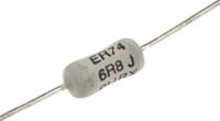 er746r8jt TE Connectivity 6.8Ω Wire Wound Resistor 3W ±5% ER746R8JT