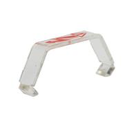 242-0470 RS PRO Clear Cover for Use with Feed Through Terminal Blocks, Two Levels, 10 AWG