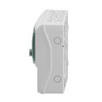 13166m Schneider Electric Polymer White Square Adaptable Enclosure Box, 340mm x 335mm x 160mm
