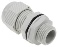822-9748 RS PRO Grey Nylon Cable Gland, M16 Thread, 5mm min., 10mm max., IP68