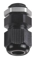 96063004 Werma Black Cable Gland