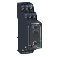 re22r2mwmr Schneider Electric Harmony Time Series DIN Rail Mount Timer Relay, 24 → 240V ac/dc, 2-Contact, 0.05 → 1s,