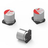865230657014 Wurth Elektronik 330μF Surface Mount Aluminium Polymer Capacitor, 50V dc