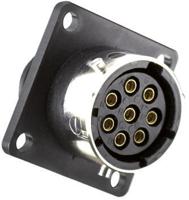 utg0103s Souriau Sunbank by Eaton Circular Connector, 3 Contacts, Flange, Standard Connector, Plug, Female, IP65, UTG Series