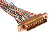 453-921 RS PRO 37 Way Panel Mount D-sub Connector Socket