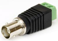 124-2522 RS PRO Straight Coax Adapter BNC Socket to Terminal Block Socket