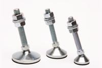 50003 Sunnex Circular M14mm Anti Vibration Mount, Pneumatic with 2000kg Compression Load