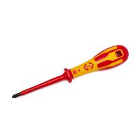 t49142-3 CK Phillips  Screwdriver, PH3 Tip, 150 mm Blade, VDE/1000V, 285 mm Overall