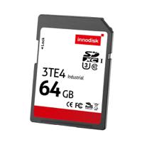 desdc-64gs06ge1sl InnoDisk 64 GB Industrial SD SD Card, Class10, UHS-3