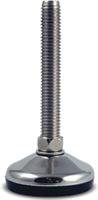 196-5351 RS PRO M12 Stainless Steel Adjustable Foot, 700kg Static Load Capacity 10° Tilt Angle