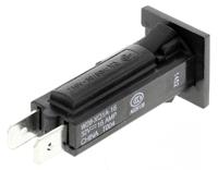 w28-xq1a-16 TE Connectivity Thermal Circuit Breaker - W28  Single Pole 32 V dc, 250V ac Voltage Rating, 16A Current Rating