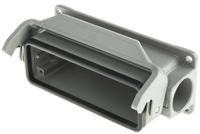 09300241250 HARTING Han B Heavy Duty Power Connector Hood, PG21 Thread