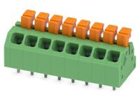 1864341 Phoenix Contact SPTAF 1/ 8-3.5-LL Series PCB Terminal Block, 8-Contact, 3.5mm Pitch, Through Hole Mount, 2-Row