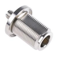 r191332000 Radiall Straight 50Ω RF Adapter N Socket to SMA Socket 11GHz