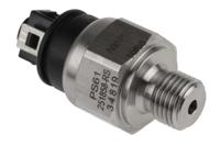 251858 Gems Sensors Pressure Switch, 0.7bar Min, 4.1bar Max, SPST-NO Output