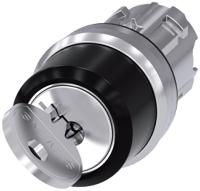 3su1050-4bf21-0aa0 Siemens SIRIUS ACT 3SU10 2-position Key Switch Head, Latching, 22mm Cutout