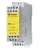 7s1490244310 Finder Force Guided Relay, 24V dc Coil Voltage, 4 Pole, 3PDT