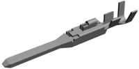 175154-1 TE Connectivity AMP Universal Power Series Male Crimp Terminal, 20AWG Min, 16AWG Max