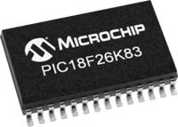 pic18f26k83-iso Microchip PIC18F26K83-I/SO, 8 bit PIC, PIC18F26K83 Microcontroller, 64 MHz, 64kB FLASH, 28-Pin SOIC