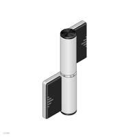 3842555572 Bosch Rexroth Door Hinge, 8 mm, 10 mm Slot, 30 Strut Profile