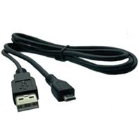mb-a-2m-bk Connective Peripherals USB 2.0, Male USB A to Male Micro USB B, 2m