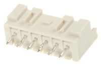 b06b-xask-1-lfsn JST XA Series Straight Through Hole PCB Header, 6 Contact(s), 2.5 mm Pitch, 1 Row, Shrouded