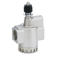 eas600-f10 SMC AS Series Threaded Speed Controller, G 1 Female Inlet Port x G 1 Female Outlet Port, AS600-10
