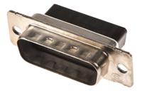 205206-3 TE Connectivity Amplimite HDP-20 15 Way Cable Mount D-sub Connector Plug