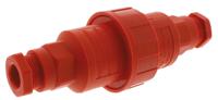 px0777or Bulgin 3 Pole IP68 Rating Cable Mount Mains Inline Connector Rated At 16A