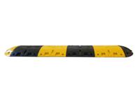 204-1758 RS PRO Rubber Speed Bump, 2.5 m x 500mm x 70 mm, 15km/h Speed Limit