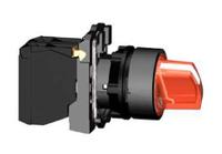 xb5ak134b5 Schneider Electric Knob Selector Switch - (SPDT) 22mm Cutout Diameter, Illuminated 3 Positions