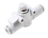 as3002f-08 SMC AS Series Tube Flow Controller, 8mm Tube Inlet Port x 8mm Tube Outlet Port