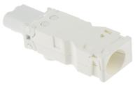9192130530 Wieland GST15i2 Series Mini Connector, 2-Pole, Female, Cable Mount, 16A, IP20