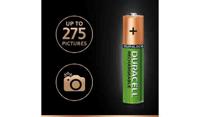 hr6-p4-pre-rs Duracell Recharge Ultra AA NiMH Rechargeable AA Batteries, 2.4Ah, 1.2V - Pack of 4