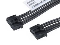 2240891054 Molex 5 Way Female Crimped Terminal to 5 Way Female Crimped Terminal Wire to Board Cable Assembly, 600mm