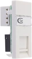 k5845-whi MK Electric Logic Plus Series Female RJ45 Connector, Cat5e Straight