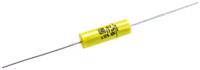 mkt1813533065 Vishay MKT 1813 Metallised Polyester Film Capacitor, 40 V ac, 63 V dc, ±10%, 3.3μF, Through Hole