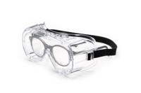 602010000a Univet 602 PC, Scratch Resistant Anti-Mist Safety Goggles with Clear Lenses