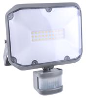 1178020901 brennenstuhl AL, Security Floodlight, 30 LED, 20 W, 2080 lm, IP44 PIR, 220 → 240 V ac