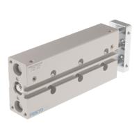 dfm-12-100-p-a-kf Festo Pneumatic Guided Cylinder - 170906, 12mm Bore, 100mm Stroke, DFM Series, Double Acting